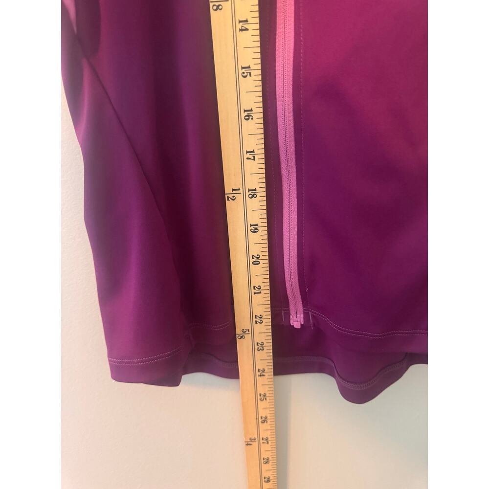 Pearl Izumi Select Women's Cycling Jersey Small Purple Pink Full Zip Sleeveless - Picture 5 of 6